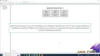 Red Hat Enterprise Linux 9.1 Installation on VMWare Workstation Pro 17 with Guest Additions