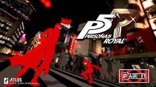 Persona 5 Royal Playthrough (No Commentary) Part 1 The Beginning