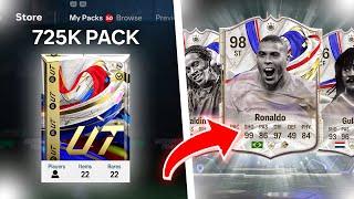 I Opened 30 x 725K Greats of the Game Icon Packs in FC 24!