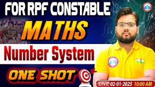 RPF Constable 2024 Classes | Number System | RPF Constable Maths Class | RPF Maths by Aakash Sir