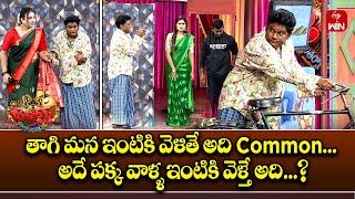 Non Stop Nookaraju & Thagubothu Ramesh Performance | Jabardasth | 28th February 2025 | ETV Telugu