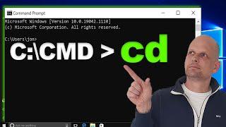 CD COMMAND IN CMD (COMMAND LINE WINDOWS TUTORIAL)