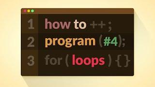 How to Program in C# - Loops (E04)