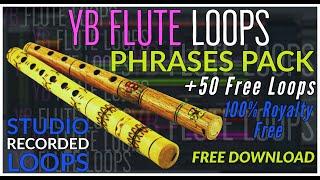 Free Flute loops Pack - [free to monetize] YB flute loops Phrases Pack 1# #RomanticLoops #FreeLoops
