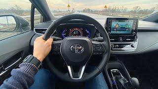Toyota Corolla XII [1.8 Hybrid 122 HP] | Test Drive #128 | POV Driver. TV