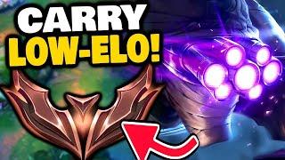 MASTER YI Jungle will CARRY you out of LOW ELO!! Guide