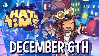 A Hat in Time - Launch Trailer | PS4