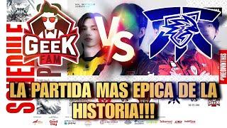 LA ELIMINATORIA MAS EPICA DE LA HISTORIA! GEEK VS FNOC PLAYOFFS DIA ENTREVISTA FINAL TRADUCIDA AL SP