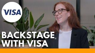 Backstage with Visa || Interviewed by Captiv8