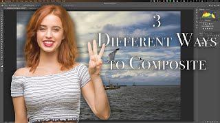 3 Different Ways To Do Compositing in Photoshop