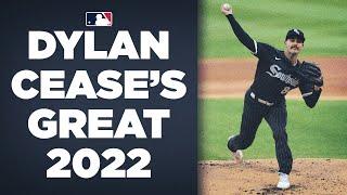 Dylan Cease had a breakout year! Finished second in AL Cy Young voting!!