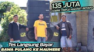 PAKET DADAKAN 135 JUTA COBRE KE MAUMERE | AWALNYA CUMA MAU LIHAT TRUS LANGSUNG DIBAWA PULANG