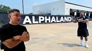The Best Gym In The World... AlphaLand - Big Boy & Tristyn Lee