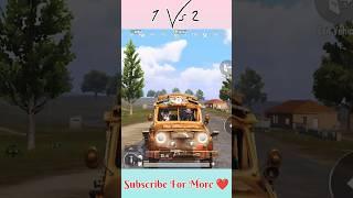 1 Vs 2 Car Chase #bgmi #pubg #gaming #pubgmobile #gameplay #princeshotsshorts