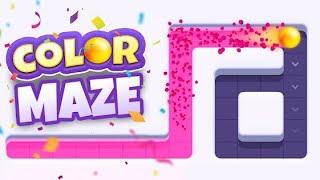 Color Maze Adventure (by Zephyrmobile) IOS Gameplay Video (HD)