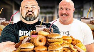 Critiquing Brian Shaw's 15,000 Calorie Strongman Diet