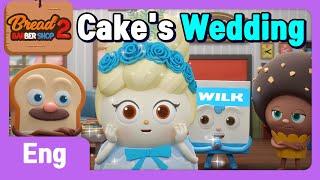 BreadBarbershop2 | EP16 | Cakes Wedding | Eng | animation/dessert/cartoon