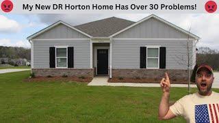 My New DR Horton Home - Home Inspector Finds Over 30 Problems!
