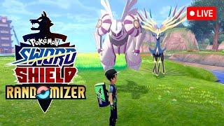 Pokemon Sword Randomizer But I Use Only Legendarys