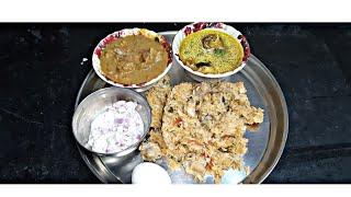 Sunday lunch combo|chicken biryani |chicken gravy|mutton leg soup|shorts