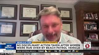 Update on sunbathing teenagers runover by lifeguard in Daytona Beach, Volusia County, Florida