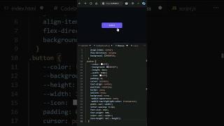 Day 019 -  Awesome css submit button animation #coding #webdevelopment #frontend #html #css