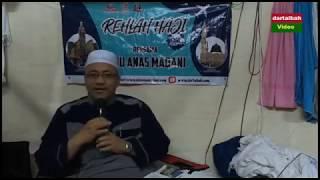 AAM 2018 Rehlah Haji 1439H; Kuliah Maghrib, Mina dan Pengorbanan - Hari Haji Akbar.