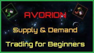 Avorion: Beginners Guide on Trading - Supply & Demand.