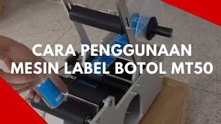 Mesin Label Botol | Mesin Tempel Sticker Botol | Astro Mesin