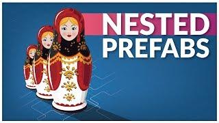 NEW Unity Prefab Workflow - How to use Nested Prefabs
