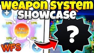 New Weapon System Showcase In Weapon Fighting Simulator