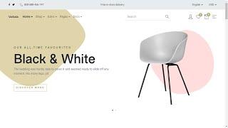 Varkala Furniture - E-commerce Theme Bootstrap + React | Code Solution
