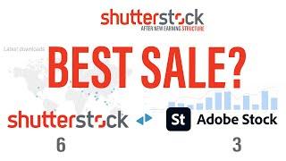 Best sale: Shutterstock vs Adobe Stock