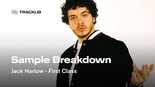 Sample Breakdown: Jack Harlow - First Class