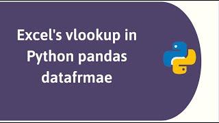 How to use vlookup or mapping in python Pandas | Applymap function