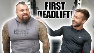 Training with Joseph Bird (CEREBRAL PALSY) - Eddie Hall