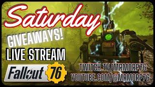 Fallout 76 Saturday Live Stream!