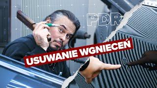 Usuwam wgniecenia z drzwi samochodu metodą PDR | wskazówki dla każdego