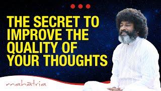 Tips To Improve Quality Of Thoughts | Mahatria On Ideal Choice Of Words