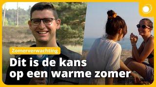 Ben jij toe aan een warme zomer? | Zomerverwachting 2023