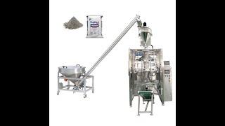 Automatic wall putty bag forming filling packing machine --Iapack