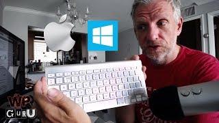 Pairing an Apple Keyboard with Windows 10