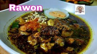 Resep Rawon Autentik Surabaya, Rawon Resep Nenek