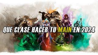 Mejores CLASES para mainear en GUILD WARS 2 2024