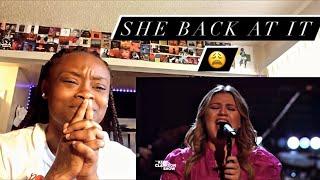 Kelly Clarkson Covers 'Call Out My Name' By The Weeknd | Kellyoke | LIT REACTION 