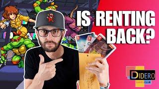 A New Way to Rent Switch Games in 2023 | Didero Games Club