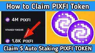 Pixeltap Pixifi Token Claim Full Guide | Pixelverse Pixfi Token Claim Now | How To Claim Pixfi Token