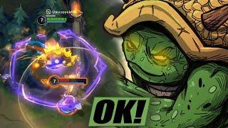 ADJUSTED RAMMUS IS NOW BROKEN?! FAST ROTATION JUNGLE