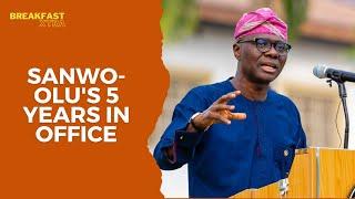 Sanwo-Olu's Five Years in Office: Mixed Reactions from Lagosians