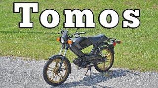 1987 Tomos Golden Bullett TTLX: Regular Car Reviews